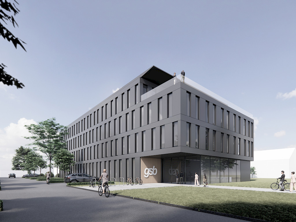 GSB Neubau Funktionsgebäude Baar-Ebenhausen Machbarkeitsstudie